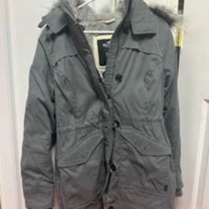 Women’s Hollister Fur Lined Cozy Parka Jacket